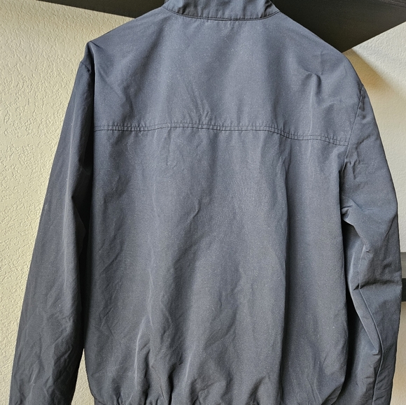 Quicksilver Mens Harrington style Jacket XL Blue - Picture 2 of 7